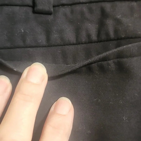 Old Navy Black Skirt Sz 8 Reg - Picture 2 of 10